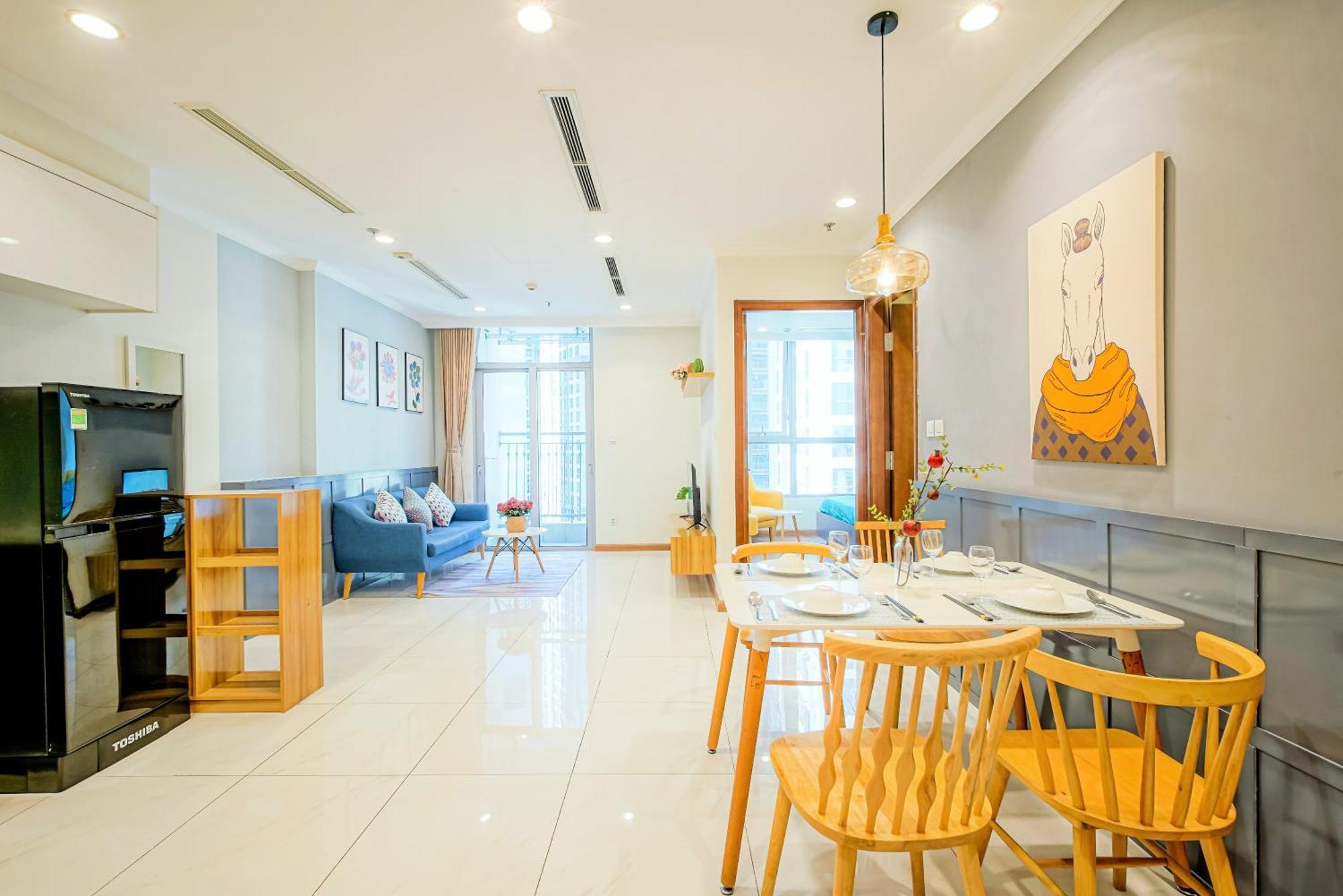 Raddison Luxury Apart-Landmark 81 Area &Great Park Ho Chi Minh City Exterior photo