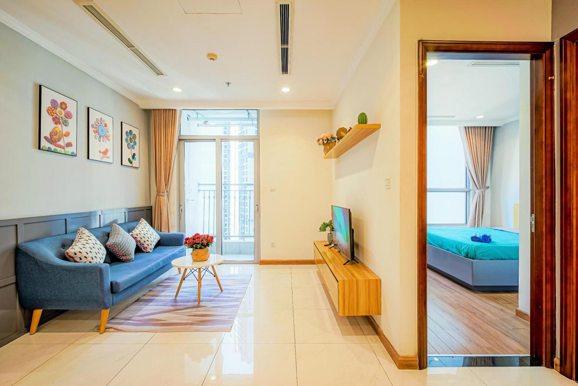 Raddison Luxury Apart-Landmark 81 Area &Great Park Ho Chi Minh City Exterior photo