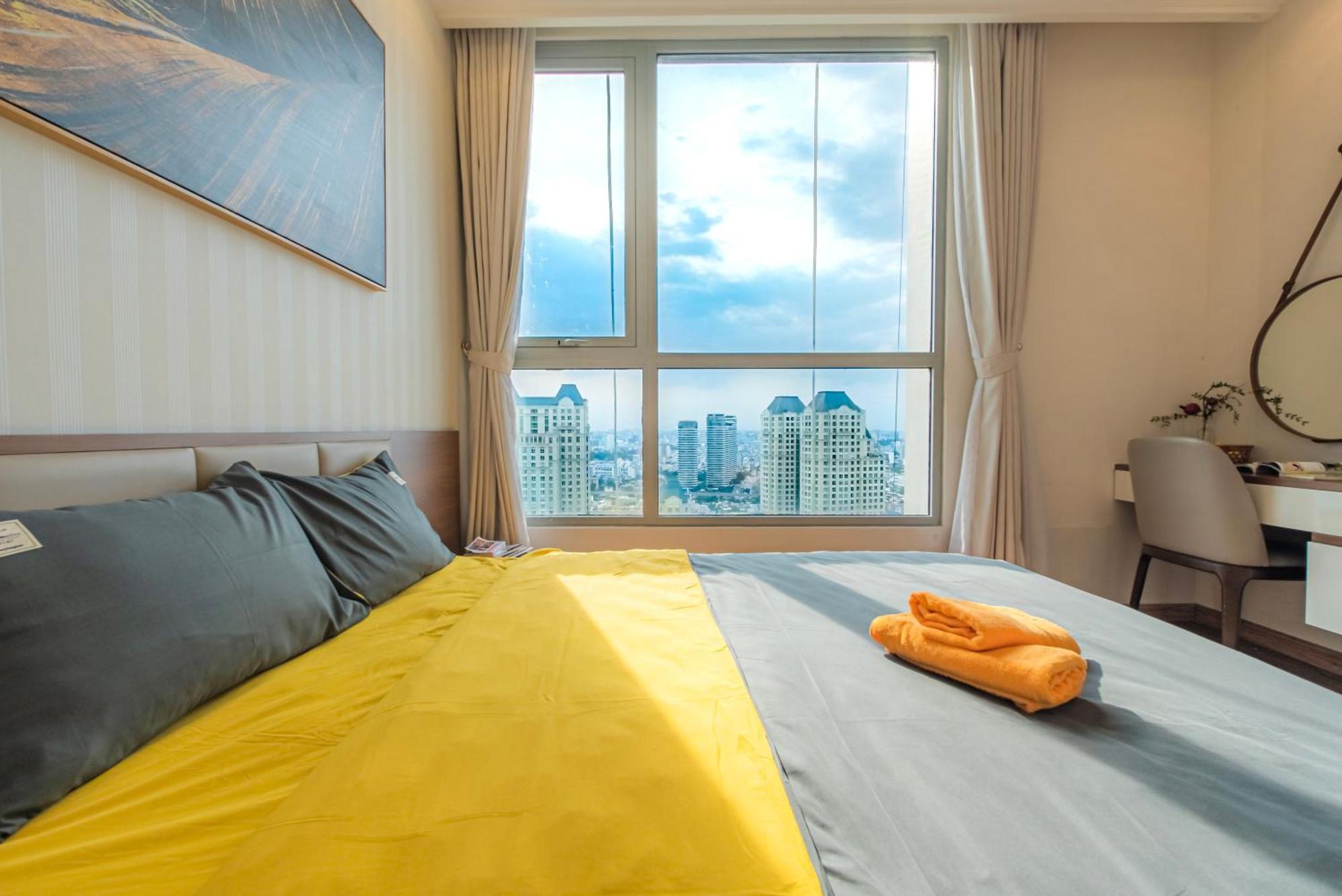 Raddison Luxury Apart-Landmark 81 Area &Great Park Ho Chi Minh City Exterior photo