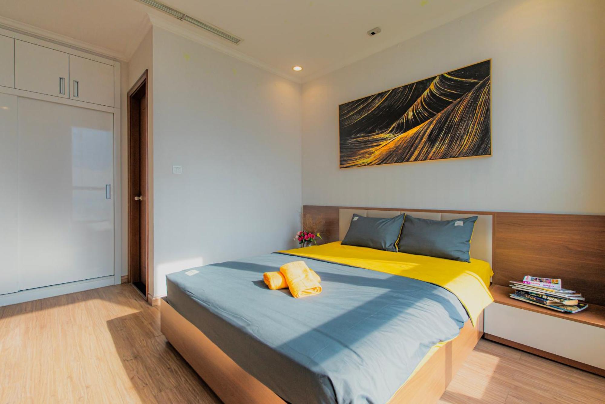 Raddison Luxury Apart-Landmark 81 Area &Great Park Ho Chi Minh City Exterior photo