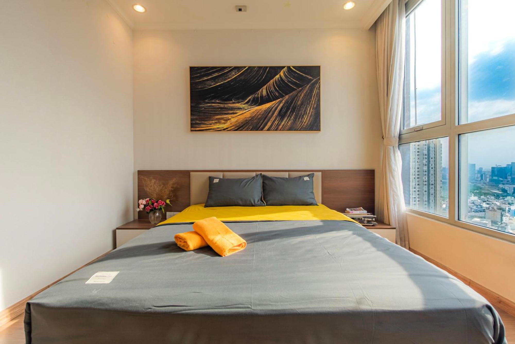 Raddison Luxury Apart-Landmark 81 Area &Great Park Ho Chi Minh City Exterior photo