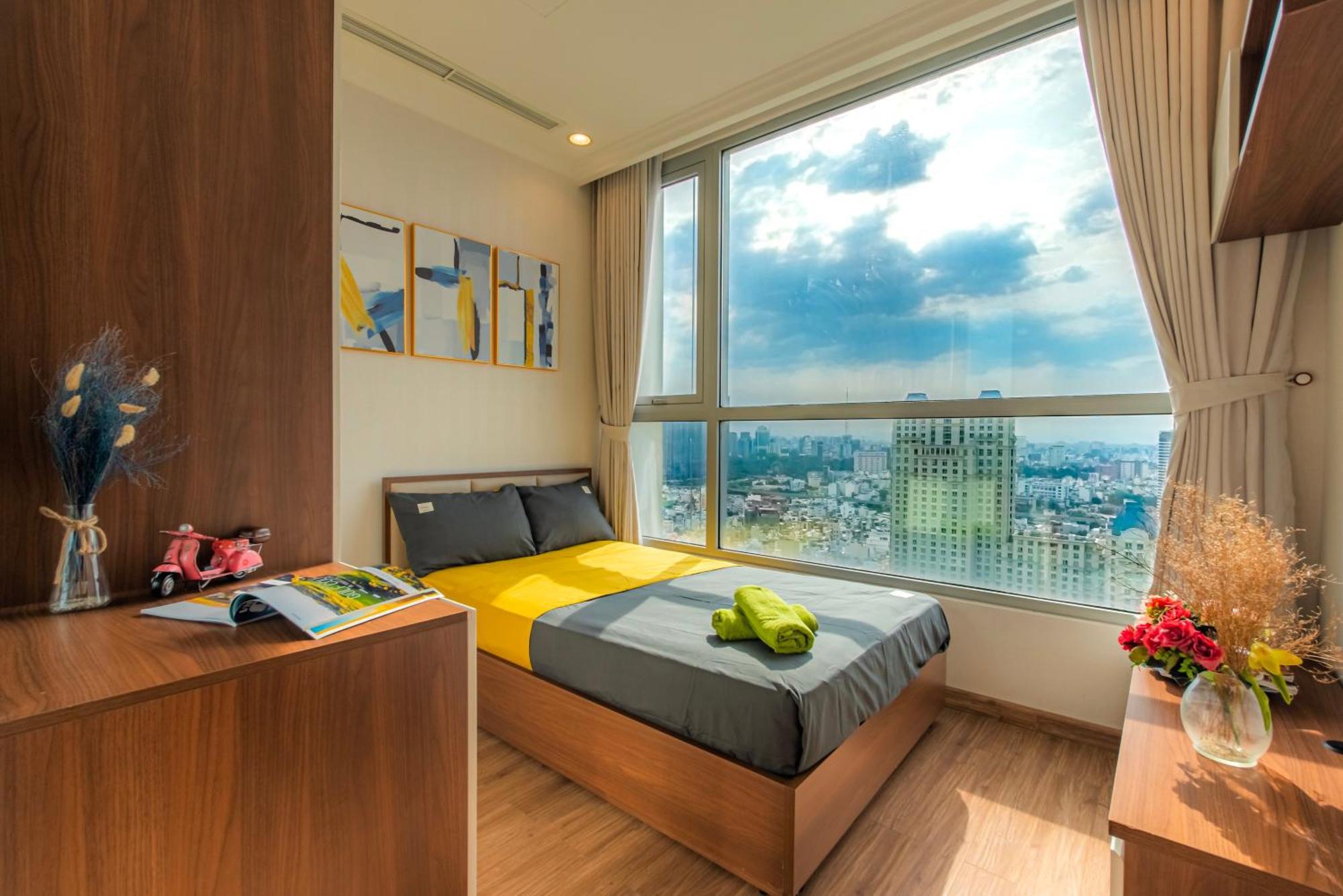 Raddison Luxury Apart-Landmark 81 Area &Great Park Ho Chi Minh City Exterior photo