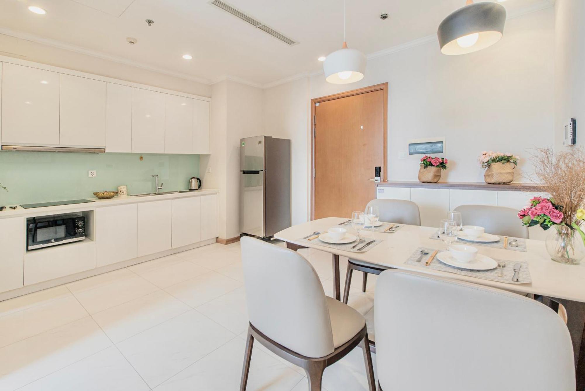 Raddison Luxury Apart-Landmark 81 Area &Great Park Ho Chi Minh City Exterior photo
