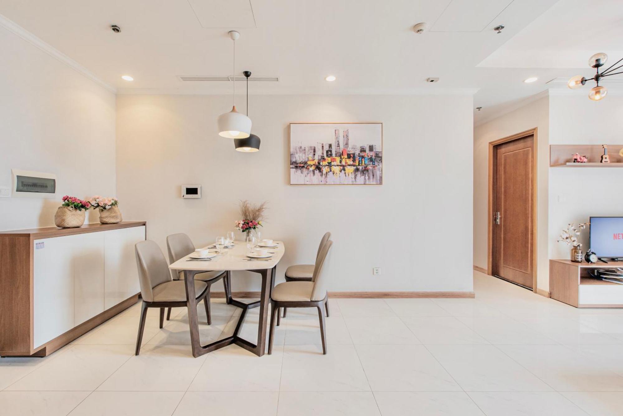 Raddison Luxury Apart-Landmark 81 Area &Great Park Ho Chi Minh City Exterior photo