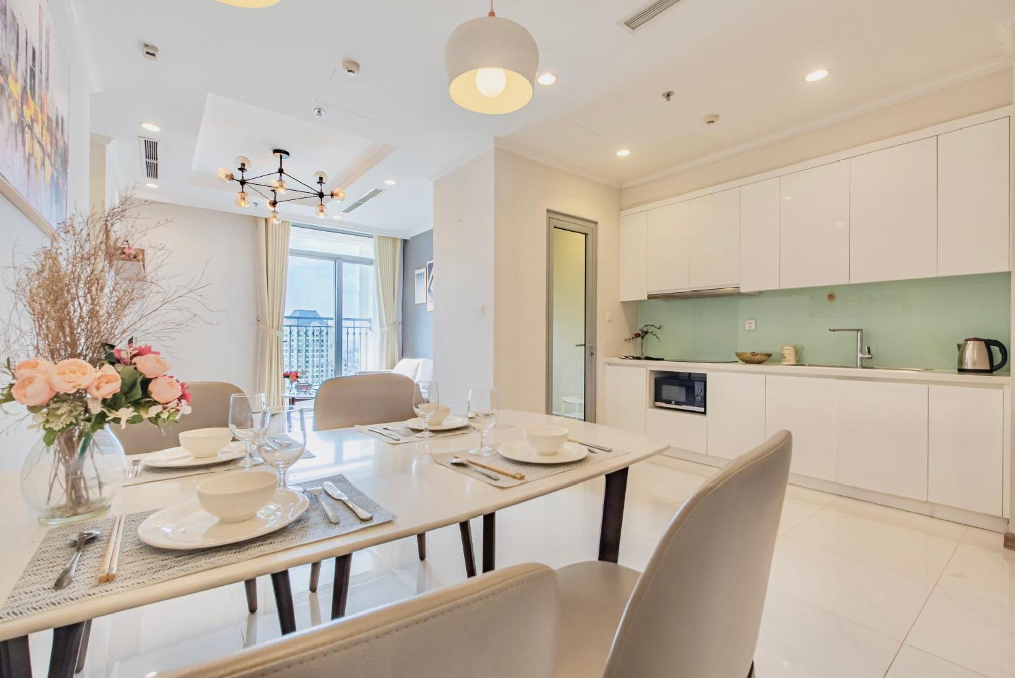 Raddison Luxury Apart-Landmark 81 Area &Great Park Ho Chi Minh City Exterior photo